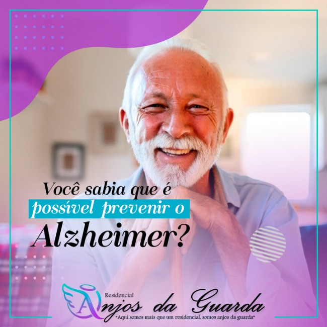 Você sabia que é possível prevenir o Alzheimer Os Recomendados