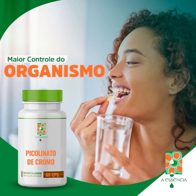 Maior controle do organismo