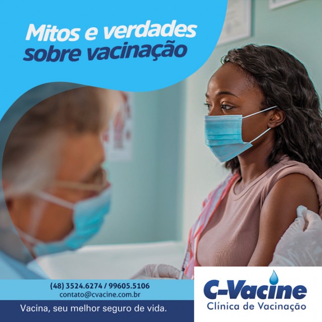 Mitos e verdades sobre vacinação