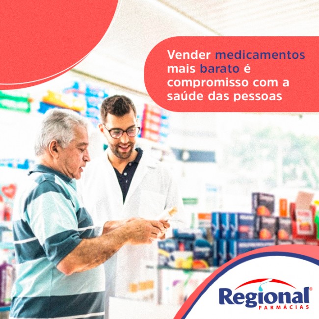 Vender medicamentos mais barato é compromisso com a saúde das pessoas