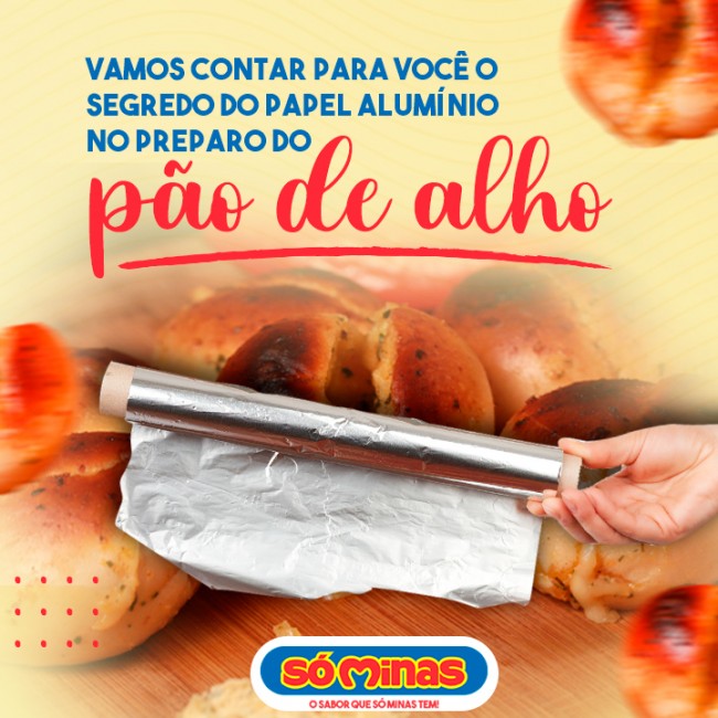 Vamos contar para você o segredo do papel alumínio no preparo do pão de alho