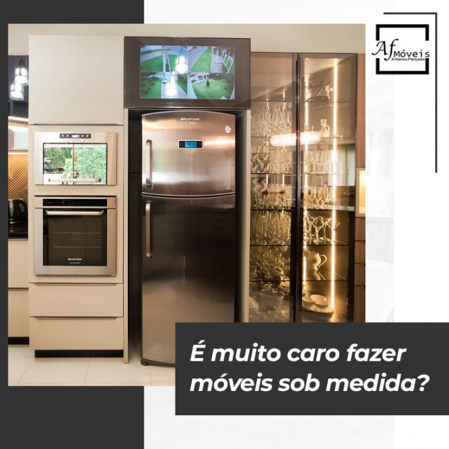 É muito caro fazer móveis sob medida?