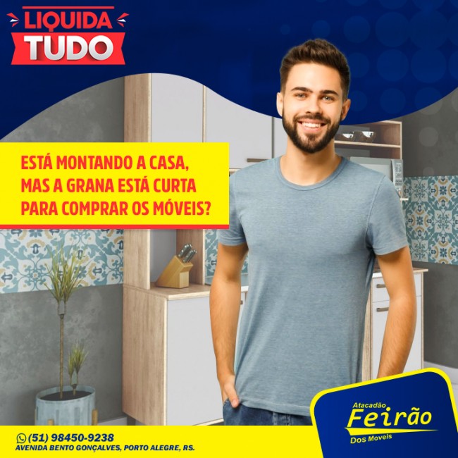 Está montando a casa, mas a grana está curta para comprar os móveis?