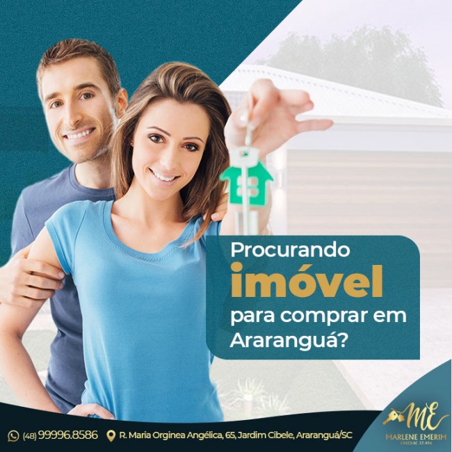 Procurando imóvel para comprar em Araranguá?