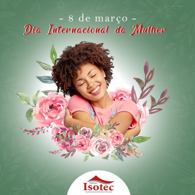 08/03 DIA DA MULHER