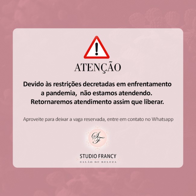 Aviso Covid