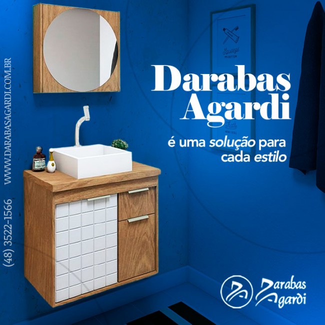 Darabas Agardi é uma solução para cada estilo