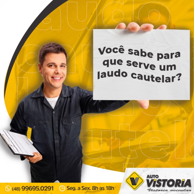 Você sabe para que serve um laudo cautelar?