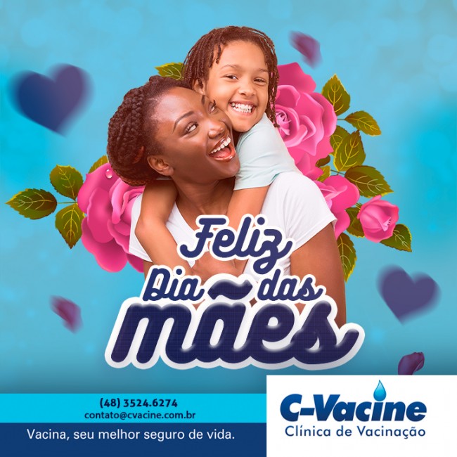 Feliz dia das Mães