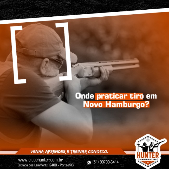 Onde praticar tiro em Novo Hamburgo?