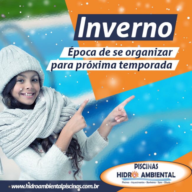 Inverno: Época de se organizar para próxima temporada