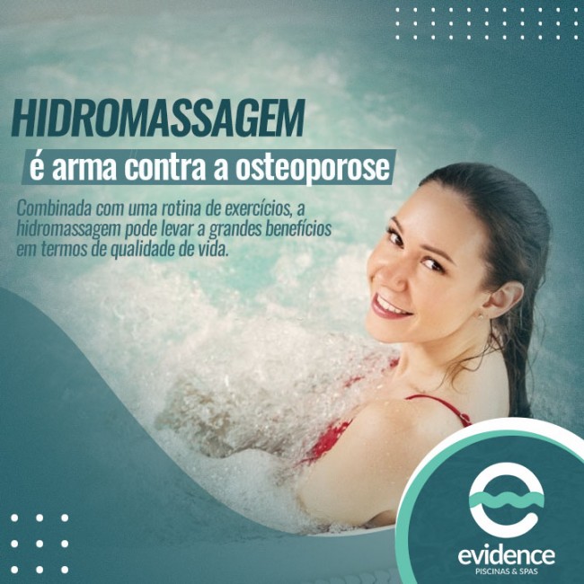 Hidromassagem é arma contra a osteoporose