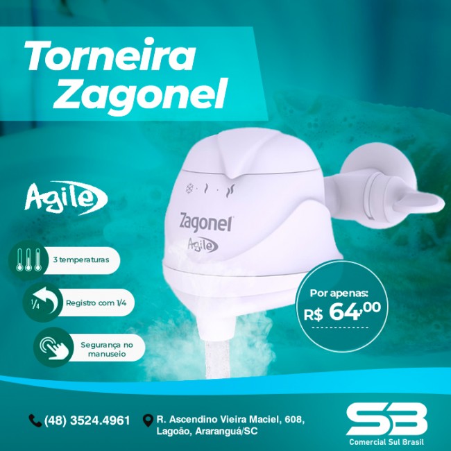 Torneira Zagonel