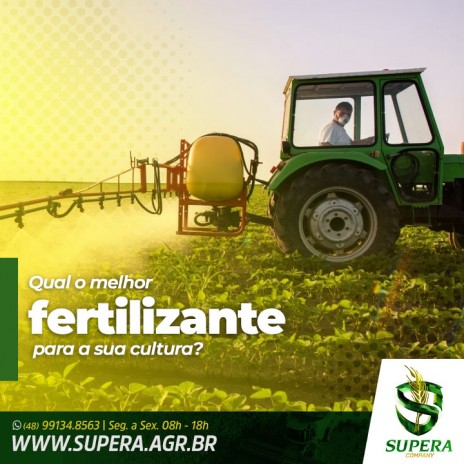Qual o melhor fertilizante para a sua cultura?