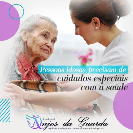 Pessoas idosas precisam de cuidados especiais com a saúde