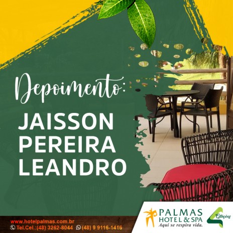 Depoimento: Jaisson Pereira Leandro