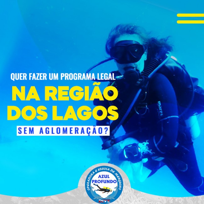 Quer fazer um programa legal na Região dos Lagos sem aglomeração?