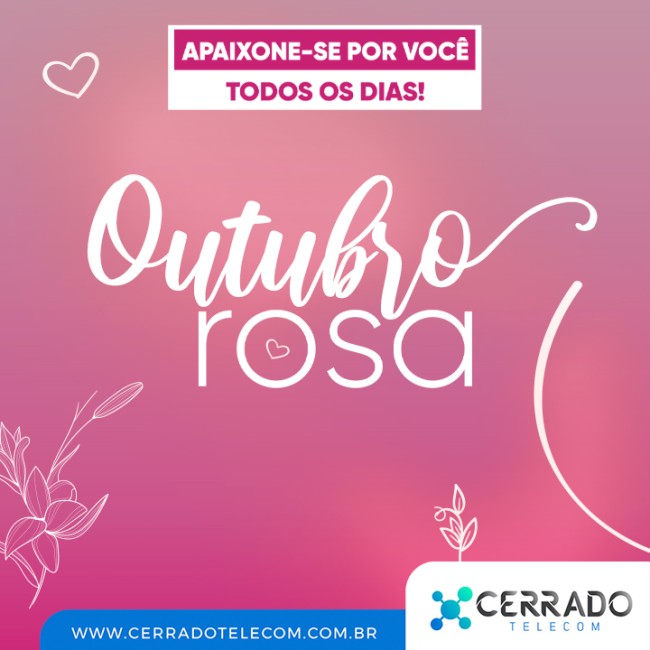 OUTUBRO ROSA