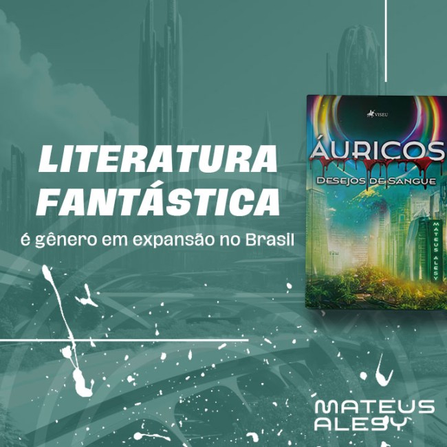 Literatura fantástica é gênero em expansão no Brasil