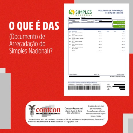 O que é DAS (Documento de Arrecadação do Simples Nacional)?