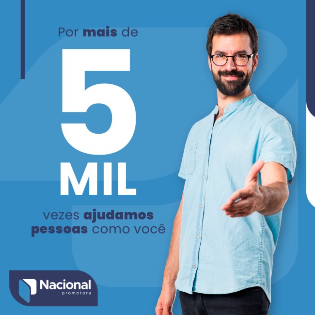 Por mais de 5 mil vezes ajudamos pessoas como você