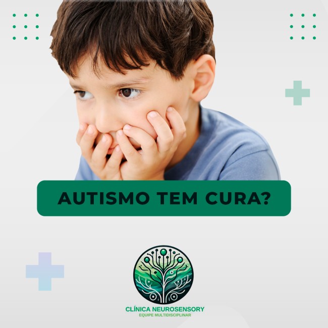 Autismo tem cura?