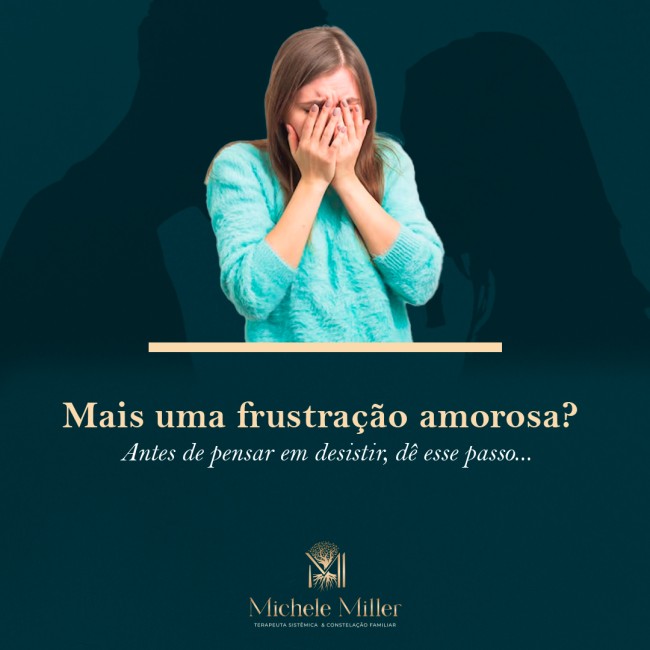 Mais um relacionamento amoroso toxico...