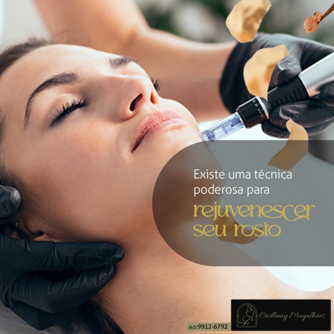 Existe uma técnica poderosa para rejuvenescer seu rosto
