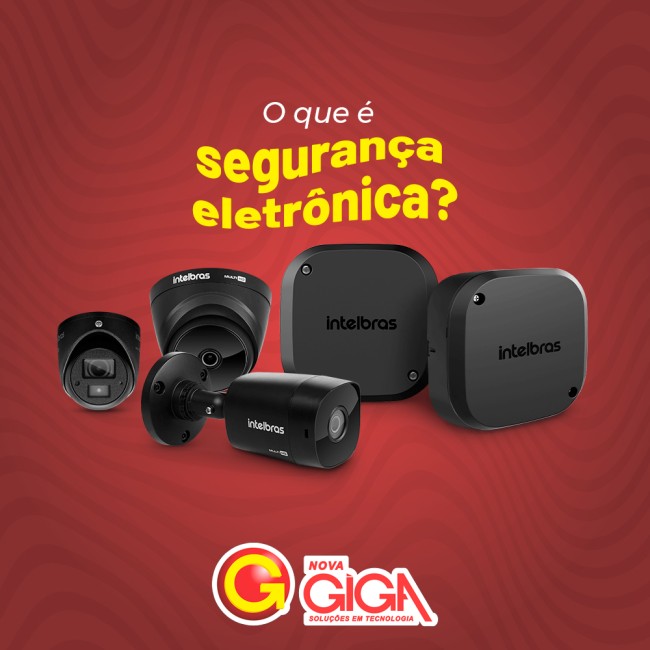O que é segurança eletrônica?