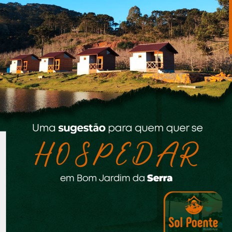 Uma sugestão para quem quer se hospedar em Bom Jardim da Serra