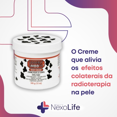 O Creme que alivia os efeitos colaterais da radioterapia na pele