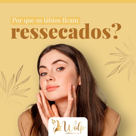 Por que os lábios ficam ressecados?