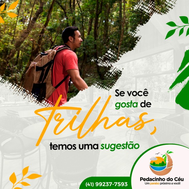 Se você gosta de trilhas, temos uma sugestão