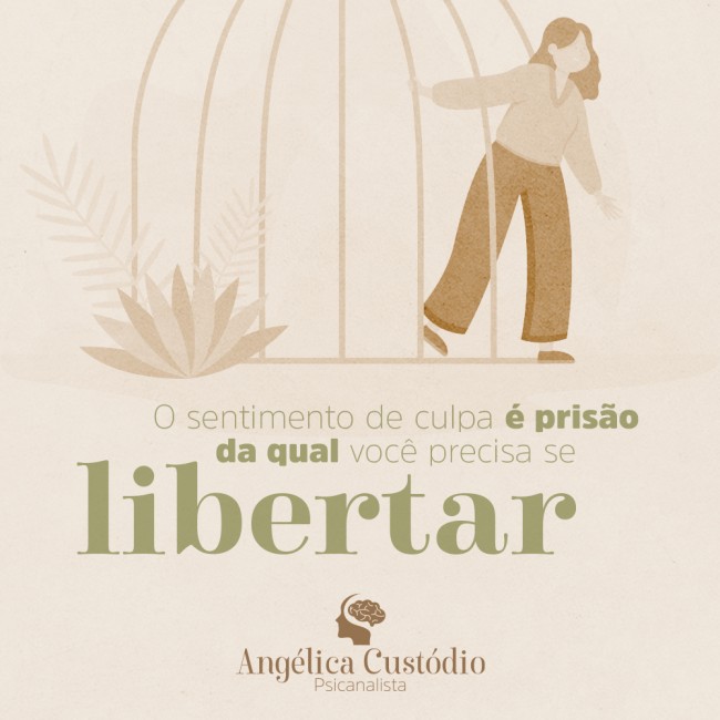 O sentimento de culpa é prisão da qual você precisa se libertar