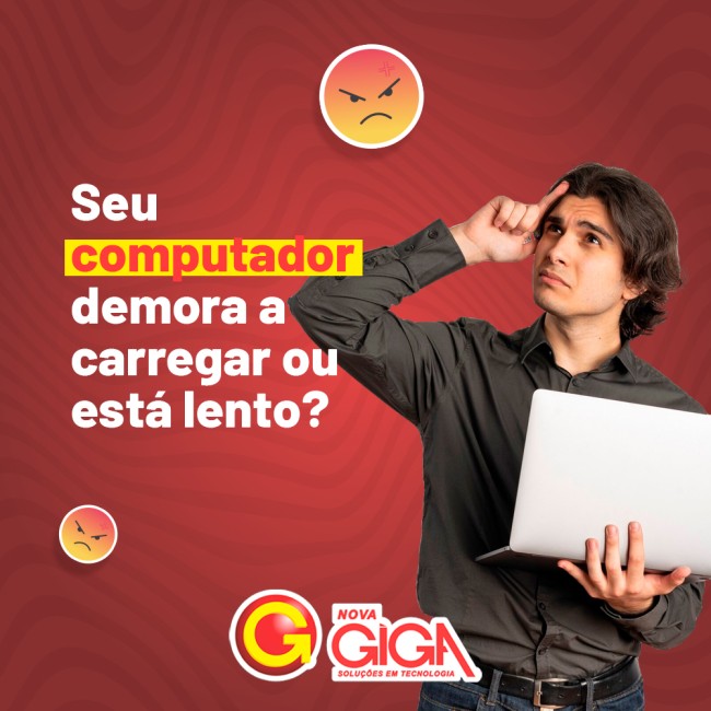 Seu computador demora a carregar ou está lento?