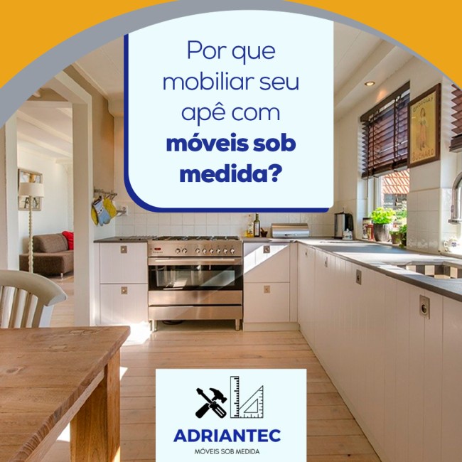 Por que mobiliar seu apê com móveis sob medida?