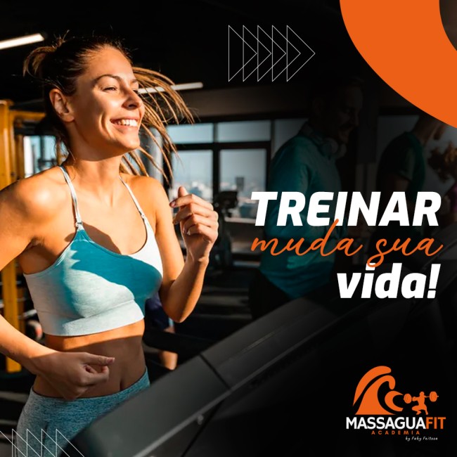 Treinar muda sua vida