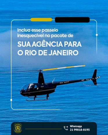 Inclua esse passeio inesquecível no pacote de sua agência para o Rio de Janeiro