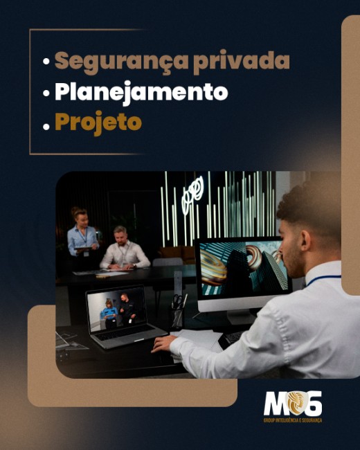 Segurança privada x planejamento x projeto