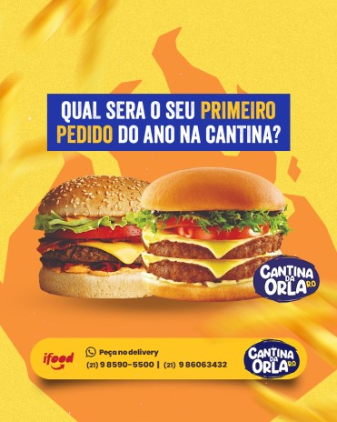 Qual será o seu primeiro pedido do ano na Cantina?