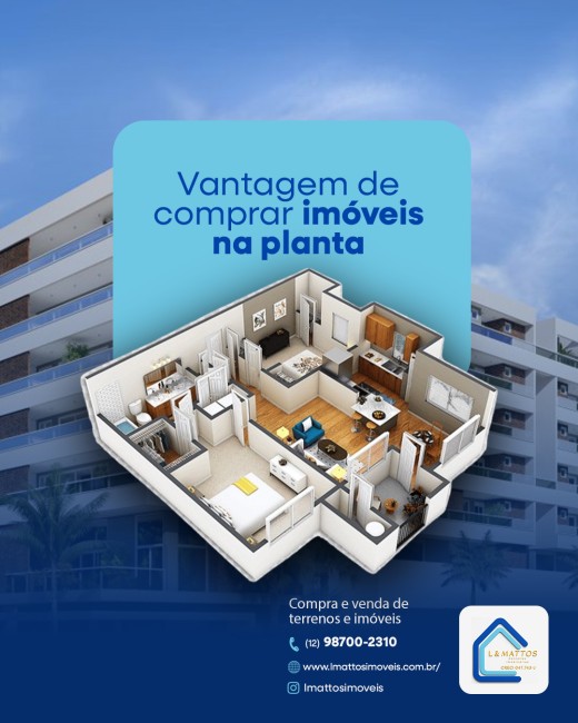 Vantagem de comprar imóveis na planta