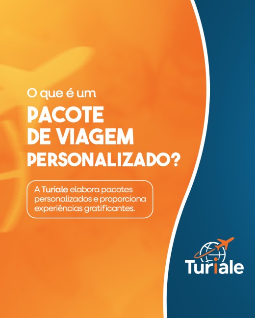 O que é um pacote de viagem personalizado?