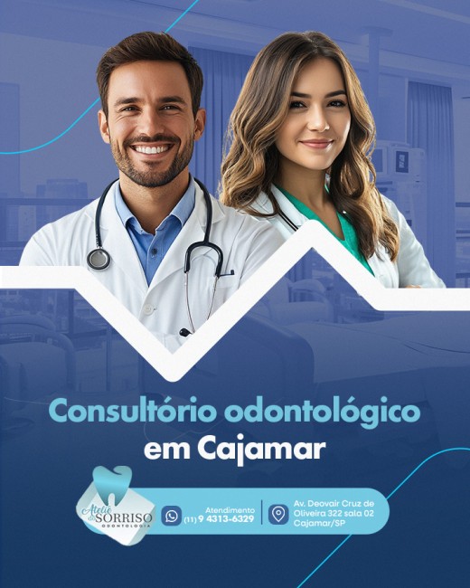 Consultório odontológico em Cajamar