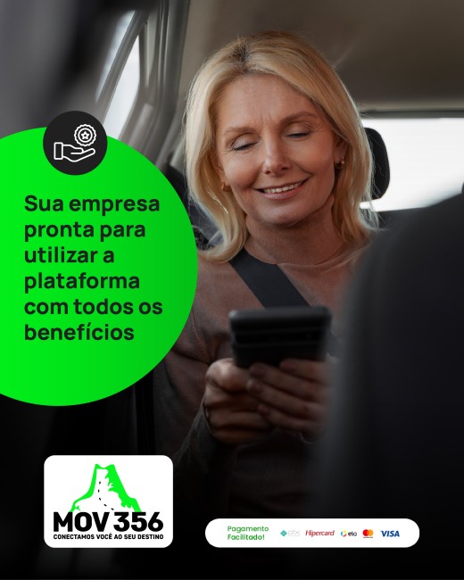 Sua empresa pronta para utilizar a plataforma com todos os benefícios
