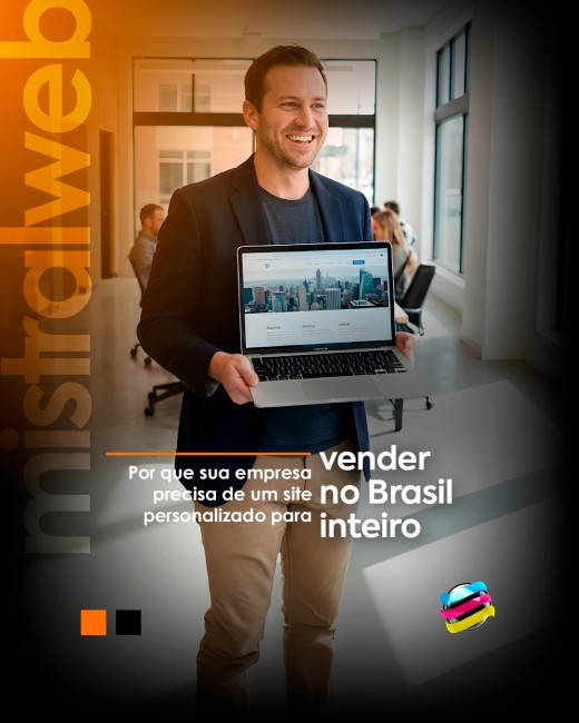 Por que sua empresa precisa de um site personalizado para vender no Brasil inteiro