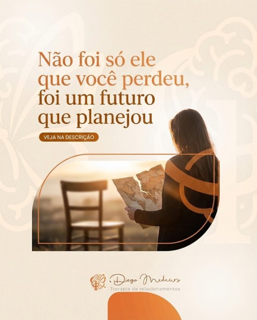 Não foi só ele que você perdeu, foi um futuro que planejou