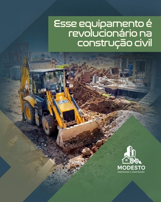 Esse equipamento é revolucionário na construção civil
