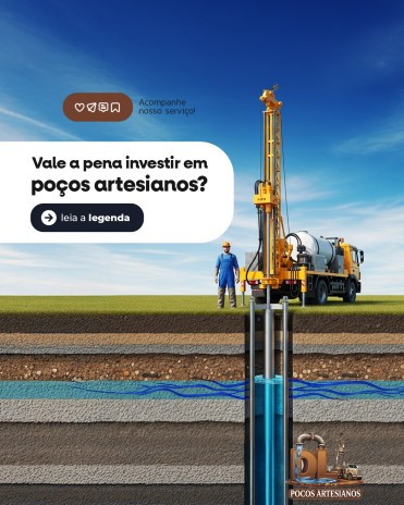 Vale a pena investir em poços artesianos?