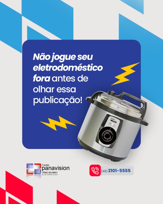 Não jogue seu eletrodoméstico fora antes de olhar essa publicação