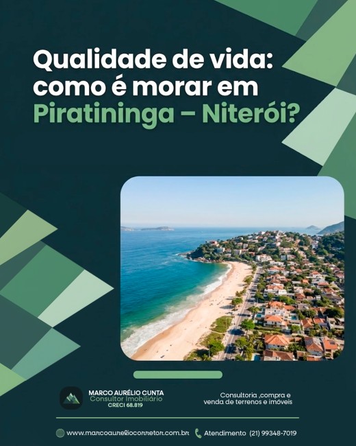 Qualidade de vida: como é morar em Piratininga – Niterói?
